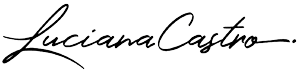 logo luciana castro fotografa